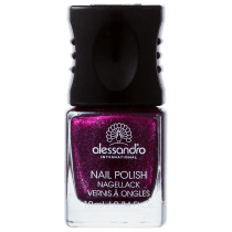 Alessandro International Nail Polish Purple Purpose Glitter - Esmalte Glitter 10ml