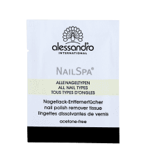 Alessandro International Nail Spa Lotus - Lenço Removedor de Esmalte