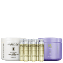Kit Alfaparf Cronograma Capilar Cauterização em Casa (3 Produtos)