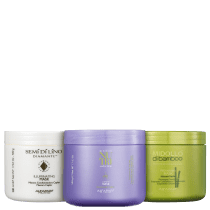 Kit Alfaparf Cronograma Capilar Recarga de Brilho (3 Produtos)