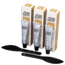 Alfaparf Pigments Color Ash Gold - Tonalizantes 6x8ml