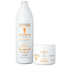 Kit Alfaparf Precious Nature Almond & Pistachio Salon Duo (2 Produtos)