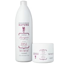 Kit Alfaparf Precious Nature Grape & Lavender Salon Duo (2 Produtos)