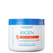 Alfaparf Rigen Restore System - Máscara de Reconstrução 500g
