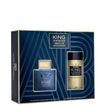 Conjunto King of Seduction Absolute Deo Antonio Banderas Masculino - Eau de Toilette 100ml + Desodorante 150ml