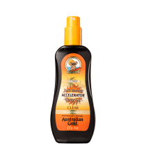 Australian Gold Accelerator Clear - Spray Bronzeador 237ml