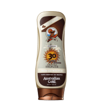 Australian Gold Lotion Kona Coffee FPS 30 - Protetor Solar em Loção 237ml