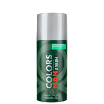 Benetton Colors Man Green - Desodorante Spray Masculino 150ml