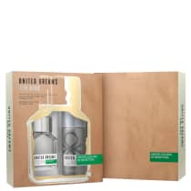 Conjunto United Dreams Aim High Deo Benetton Masculino - Eau de Toilette 100ml + Desodorante 150ml