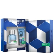 Conjunto United Dreams Go Far Benetton Masculino - Eau de Toilette 100ml + Bálsamo Pós-Barba 75ml
