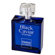 Perfume Black Caviar Woman Paris Elysees Eau de Toilette Feminino 100ml