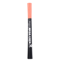 Bourjois Mega Liner Dark Black - Caneta Delineadora 6g