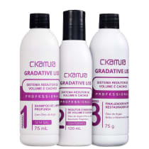 Kit C.Kamura Gradative Liss (3 Produtos)