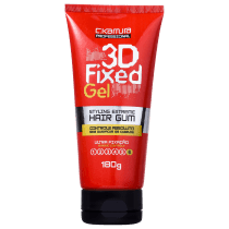 C.Kamura Hair Gum 3D Fixed - Gel Fixador 180g