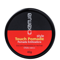 C.Kamura Style Touch - Pomada Modeladora 40g