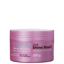 C.Kamura Vital Shine Result - Máscara Capilar 250g