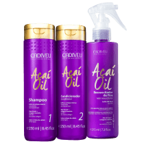 Kit Cadiveu Professional Açaí Oil Proteção Triplo (3 Produtos)