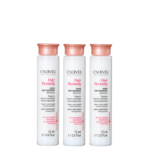 Cadiveu Professional Hair Remedy Dose Reparadora - Ampola Capilar 3x15ml