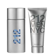 Conjunto 212 Men Carolina Herrera Masculino - Eau de Toilette 100ml + Pós-barba 100ml