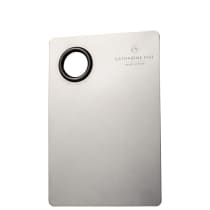 Catharine Hill Aço Inox 2324 - Placa Profissional