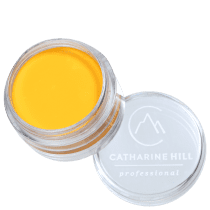Catharine Hill Clown Make-up Waterproof Mini Amarelo - Sombra Matte 4g