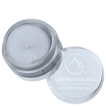 Catharine Hill Clown Make-up Waterproof Mini Prateado - Sombra Matte 4g