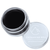 Catharine Hill Clown Make-up Waterproof Mini Preto - Sombra Matte 4g