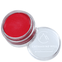Catharine Hill Clown Make-up Waterproof Mini Vermelho - Sombra Matte 4g