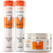 Kit Charis Vivacity Reflex Blond Tratamento (3 Produtos)