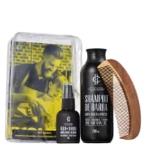 Kit Barba Cia da Barba Seleção (3 Produtos)