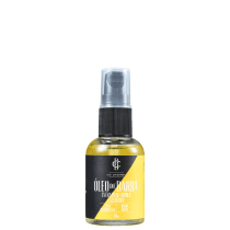 Cia da Barba Lúpulo de Cerveja Bastards - Óleo para Barba 30ml