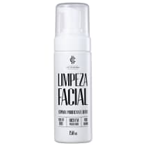 Cia da Barba Purificante Detox - Espuma de Limpeza Facial 150ml
