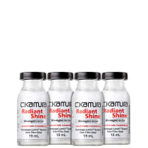 C.Kamura Radiant Shine Blindagem da Cor - Ampola Capilar 4x16ml