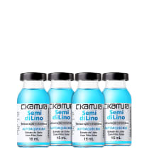 C.Kamura Semi di Lino Restauração Instantânea - Ampola Capilar 4x15ml