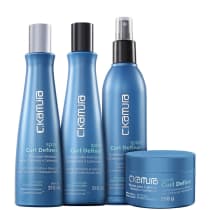 Kit C.Kamura Spiral Curl Definer Hydra-Protein (4 Produtos)