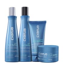 Kit C.Kamura Spiral Curl Definer Tri Oil (4 Produtos)