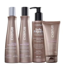 Kit C.Kamura Therapy Safe Repair Amino-Force (4 Produtos)