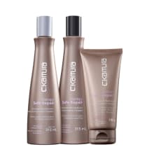 Kit C.Kamura Therapy Safe Repair Amino-Force Trio (3 Produtos)