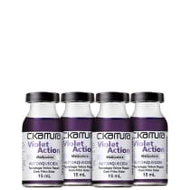 C.Kamura Violet Action Matizadora - Ampola Capilar 4x15ml