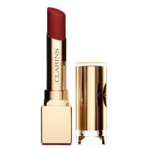 Clarins Rouge Eclat Satin Finish Age-Defying 22 Paprika - Batom Cremoso 3g