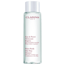 Clarins Trully Matte Water Purify One-Step Cleanser - Loção de Limpeza Facial 200ml