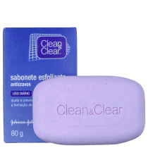 Clean & Clear - Sabonete Esfoliante para Cravos 80g
