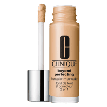 Base 2 em 1 Clinique Beyond Perfecting Foundation + Concealer Linen 30ml