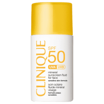 Clinique Mineral Sunscreen FPS 50 - Protetor Solar Facial 30ml