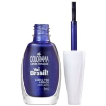 Colorama Vai Brasil Corre pro Abraço - Esmalte Cremoso 8ml
