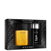 Conjunto Azzaro Pour Homme Body Masculino - Eau de Toilette 100ml + Desodorante 150ml