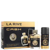 Conjunto Cash La Rive Masculino - Eau de Toilette 75ml + Desodorante 150ml