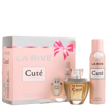 Kit Perfume Cuté La Rive Feminino Eau de Toilette 100ml + Desodorante 150ml