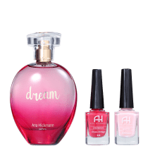 Conjunto Dream Ana Hickmann Feminino - Eau de Cologne 80ml + Esmalte 9ml 2un
