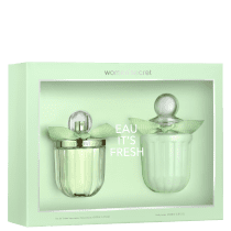 Conjunto Eau It's Fresh Women'Secret Feminino - Eau de Toilette 100ml + Loção Corporal 200ml